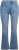 Ulla Popken Bootcut Marie Jeans Light Blue Denim - Дамски Дънки & Панталони в Големи Размери – Plus Size - 