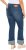 Ulla Popken Wide Cuff Stretch Fit Jeans Blue Denim - Дамски Дънки & Панталони в Големи Размери – Plus Size - 
