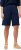 Ulla Popken Muslin Elastic Waist Wide Leg Shorts Blue - Дамски Дънки & Панталони в Големи Размери – Plus Size - 