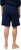 Ulla Popken Muslin Elastic Waist Wide Leg Shorts Blue - Дамски Дънки & Панталони в Големи Размери – Plus Size - 