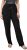 Ulla Popken Speckled Crepe Pull On Pants Black - Дамски Дънки & Панталони в Големи Размери – Plus Size - 