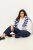 Ulla Popken Bootcut Stretch Fit Jeans Blue - Дънки - Дамски дънки в големи размери