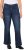 Ulla Popken Bootcut Stretch Fit Jeans Blue - Дамски Дънки & Панталони в Големи Размери – Plus Size - 