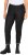 Ulla Popken Raw Denim Stripe Stretch Fit Jeans Black - Дамски Дънки & Панталони в Големи Размери – Plus Size - 