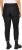 Ulla Popken Raw Denim Stripe Stretch Fit Jeans Black - Дамски Дънки & Панталони в Големи Размери – Plus Size - 