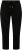 Ulla Popken Decorative Seam Sweatpants Black - Дамски Дънки & Панталони в Големи Размери – Plus Size - 