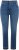 Ulla Popken Fringed Hem Stretch Fit Jeans Denim Blue - Дамски Дънки & Панталони в Големи Размери – Plus Size - 