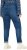 Ulla Popken Rivet Detail Mom Jeans Blue - Дамски Дънки & Панталони в Големи Размери – Plus Size - 