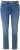 Ulla Popken Decorative Pocket Slim Stretch Jeans Blue Denim - Дамски Дънки & Панталони в Големи Размери – Plus Size - 