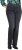 Ulla Popken Wide Leg Mandy Jeans Black - Дамски Дънки & Панталони в Големи Размери – Plus Size - 