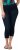 Ulla Popken Cropped Raw Hem Jeggings Denim Blue - Дамски Дънки & Панталони в Големи Размери – Plus Size - 