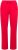 Ulla Popken Elastic Waist Sweatpants Red - Дамски Дънки & Панталони в Големи Размери – Plus Size - 