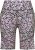 Ulla Popken Leopard Print Quick Drying Shorts Black - Дамски Дънки & Панталони в Големи Размери – Plus Size - 