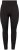 Ulla Popken Mesh Panel Leggings Black - Дамски Дънки & Панталони в Големи Размери – Plus Size - 