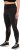 Ulla Popken Mesh Panel Leggings Black - Дамски Дънки & Панталони в Големи Размери – Plus Size - 