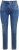 Ulla Popken Lightly Distressed Slim Leg Jeans Blue - Дамски Дънки & Панталони в Големи Размери – Plus Size - 
