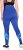 Ulla Popken Quick Dry Abstract Print Leggings Blue - Дамски Дънки & Панталони в Големи Размери – Plus Size - 