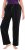 Ulla Popken Fleece Loungewear Pants Black - Дамски Дънки & Панталони в Големи Размери – Plus Size - 