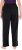 Ulla Popken Fleece Loungewear Pants Black - Дамски Дънки & Панталони в Големи Размери – Plus Size - 