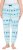 Ulla Popken Alpine Striped Plush Loungewear Pants Blue - Дамски Дънки & Панталони в Големи Размери – Plus Size - 