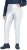 Ulla Popken Metallic Stretch Fit Mom Jeans Silver - Дамски Дънки & Панталони в Големи Размери – Plus Size - 