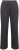 Ulla Popken Sparkling Pinstripe Elastic Waist Pants Black - Дамски Дънки & Панталони в Големи Размери – Plus Size - 
