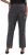 Ulla Popken Sparkling Pinstripe Elastic Waist Pants Black - Дамски Дънки & Панталони в Големи Размери – Plus Size - 