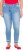 Ulla Popken Double Fringe Hem Stretch Fit Jeans Light Blue Denim - Дамски Дънки & Панталони в Големи Размери – Plus Size - 