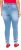 Ulla Popken Double Fringe Hem Stretch Fit Jeans Light Blue Denim - Дамски Дънки & Панталони в Големи Размери – Plus Size - 