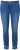 Ulla Popken Double Fringe Hem Stretch Fit Jeans Denim Blue - Дамски Дънки & Панталони в Големи Размери – Plus Size - 