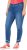 Ulla Popken Double Fringe Hem Stretch Fit Jeans Denim Blue - Дамски Дънки & Панталони в Големи Размери – Plus Size - 