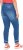 Ulla Popken Double Fringe Hem Stretch Fit Jeans Denim Blue - Дамски Дънки & Панталони в Големи Размери – Plus Size - 