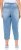 Ulla Popken Tapered Leg Mom Jeans Blue - Дамски Дънки & Панталони в Големи Размери – Plus Size - 