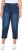Ulla Popken Tapered Leg Mom Jeans Denim Blue - Дамски Дънки & Панталони в Големи Размери – Plus Size - 