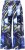 Ulla Popken Blue Stroke Wide Leg Palazzo Pants - Дамски Дънки & Панталони в Големи Размери – Plus Size - 