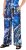 Ulla Popken Blue Stroke Wide Leg Palazzo Pants - Дамски Дънки & Панталони в Големи Размери – Plus Size - 