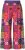 Ulla Popken Tile Print Wide Leg Palazzo Pants Purple - Дамски Дънки & Панталони в Големи Размери – Plus Size - 
