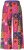 Ulla Popken Tile Print Wide Leg Palazzo Pants Purple - Дамски Дънки & Панталони в Големи Размери – Plus Size - 