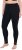 Ulla Popken Lace Trim Leggings Black - Дамски Дънки & Панталони в Големи Размери – Plus Size - 