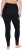 Ulla Popken Lace Trim Leggings Black - Дамски Дънки & Панталони в Големи Размери – Plus Size - 
