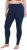 Ulla Popken Lace Trim Leggings Navy - Дамски Дънки & Панталони в Големи Размери – Plus Size - 
