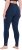 Ulla Popken Lace Trim Leggings Navy - Дамски Дънки & Панталони в Големи Размери – Plus Size - 