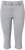 Ulla Popken Denim Fringed Hem Capris Grey - Дамски Дънки & Панталони в Големи Размери – Plus Size - 