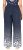 Ulla Popken Dot Gradient Wide Leg Elastic Waist Palazzo Pants Grey - Дамски Дънки & Панталони в Големи Размери – Plus Size - 