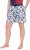 Ulla Popken Angelfish Mesh Shorts Blue - Дамски Дънки & Панталони в Големи Размери – Plus Size - 