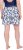 Ulla Popken Angelfish Mesh Shorts Blue - Дамски Дънки & Панталони в Големи Размери – Plus Size - 
