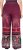 Ulla Popken Mixed Palm Print Elastic Waist Palazzo Pants Red - Дамски Дънки & Панталони в Големи Размери – Plus Size - 