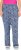 Ulla Popken Patch Print Elastic Waist Pants Navy - Дамски Дънки & Панталони в Големи Размери – Plus Size - 