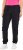 Ulla Popken Elastic Hem Stretch Fit Cargo Pants Black - Дамски Дънки & Панталони в Големи Размери – Plus Size - 