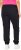 Ulla Popken Elastic Hem Stretch Fit Cargo Pants Black - Дамски Дънки & Панталони в Големи Размери – Plus Size - 